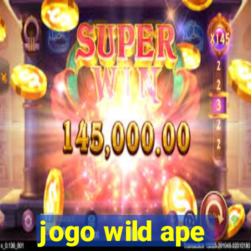 jogo wild ape